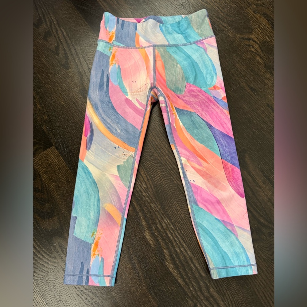 Like new, worn once! Capri leggings